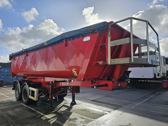 TRAILOR 21M3 STEEL 2 AXLE twin tire full steel Trailor 21M3 STEEL 2 AXLE TWIN TIRE FULL STEEL 2009 2 image 25