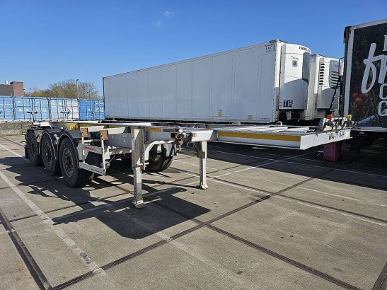 KÄSSBOHRER CS 20 FT TANK bpw alcoa's 3250kg Kässbohrer CS 20 FT TANK BPW ALCOA'S 3250KG 2019 2 image 13