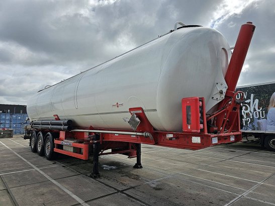 SPITZER SK 2760 60m3 kipsilo SPITZER SK 2760 60M3 KIPSILO 2005 2 Tanker semi trailers image 3