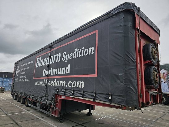 MEUSBURGER MPG4 4 AXLE machinetransp. ramp MEUSBURGER MPG4 4 AXLE MACHINETRANSP. RAMP 2006 2 Lowloader semi-trailers image 2