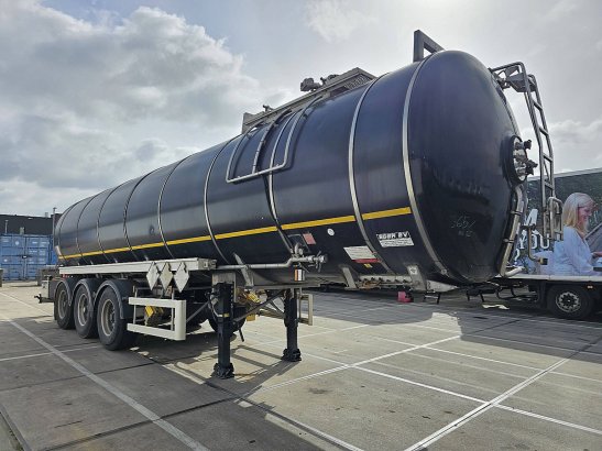 MAGYAR SR34 B2 bitumen 31.000 liter Magyar SR34 B2 BITUMEN 31.000 LITER 2008 2 Tanker semi trailers image 14