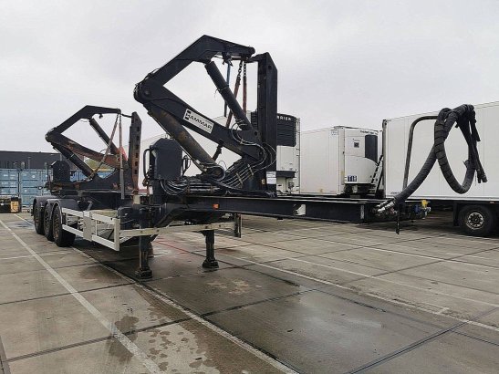 HAMMAR 160 S side loader HAMMAR 160 S SIDE LOADER 2008 2 image 3