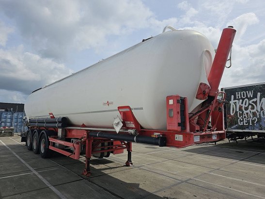 SPITZER SK 2760 60m3 kipsilo SPITZER SK 2760 60M3 KIPSILO 2005 2 Tanker semi trailers image 29