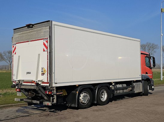 MERCEDES-BENZ ANTOS 2540 6x2*4 lift frigo ANTOS 2540 6X2*4 LIFT FRIGO 2018 2 image 78