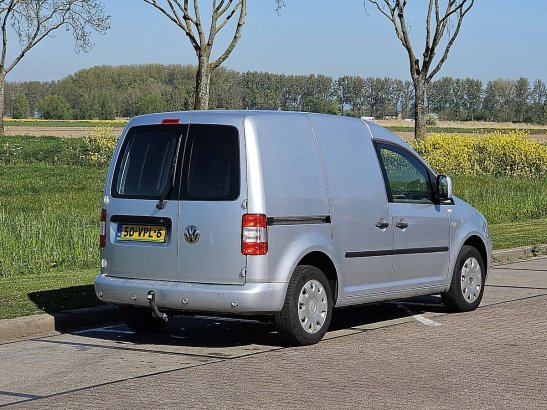 VOLKSWAGEN CADDY 2.0 l1 nap bumpers-kleur Volkswagen Caddy 2.0 L1 NAP Bumpers-Kleur 2008 2 image 3