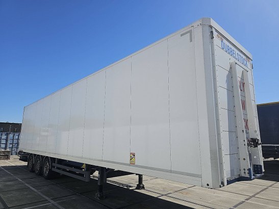 SYSTEM TRAILERS LPRS 24 MEGA doppel st. hard wood SYSTEM TRAILERS LPRS 24 MEGA DOPPEL ST. HARD WOOD 2021 2 Box semi-traile...