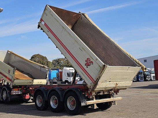 KELBERG 3 AXLE ALU TIPPER alu tipper combi Kelberg 3 AXLE ALU TIPPER ALU TIPPER COMBI 2011 2 Dump trailers image 27
