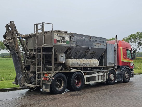 SCANIA P400 8x4 cp19 highline P400 8X4 CP19 HIGHLINE 2010 2 image 18