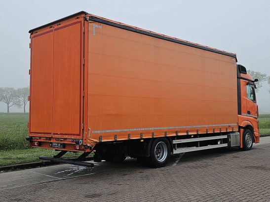 MERCEDES-BENZ ACTROS 1843 mp5 mirror cams ACTROS 1843 MP5 MIRROR CAMS 2020 2 image 3
