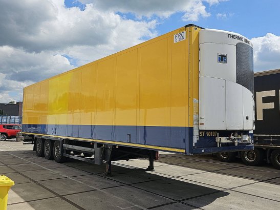 SCHMITZ SKO 24 L 13.4 FP 60 6cm wall thermoking Schmitz Cargobull SKO 24 L 13.4 FP 60 6CM WALL THERMOKING 2019 2 Refrigera...