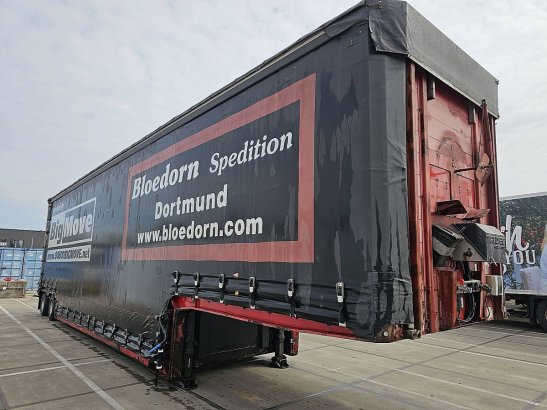 MEUSBURGER MPG-2 2 axle tridec steer MEUSBURGER MPG-2 2 AXLE TRIDEC STEER 2004 2 Lowloader semi-trailers image 48