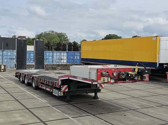 ESGE 48T 3A RADMULDEN hydr. ramps wheel Esge 48T 3A RADMULDEN HYDR. RAMPS WHEEL 2020 2 Lowloader semi-trailers image 3