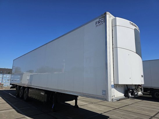 KOGEL DOPPELSTOCK BLUMENBR thermoking slx300 Kögel DOPPELSTOCK BLUMENBR THERMOKING SLX300 2018 2 Refrigerated semi trailer...