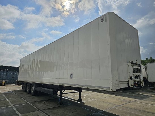 KRONE SD DRYLINER garnment kleider 9357 2014 2 Box semi-trailers image 3