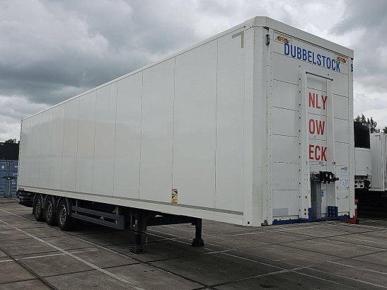 SYSTEM TRAILERS LPRS 24 MEGA doppel st. hard wood SYSTEM TRAILERS LPRS 24 MEGA DOPPEL ST. HARD WOOD 2021 2 Box semi-traile...