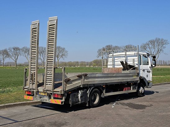 RENAULT MIDLINER S135 machnine transporter MIDLINER S135 MACHNINE TRANSPORTER 1998 2 image 3