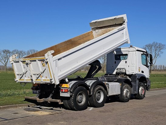MERCEDES-BENZ AROCS 3246 Mercedes-Benz AROCS 3246 2018 2 Tipper trucks image 3