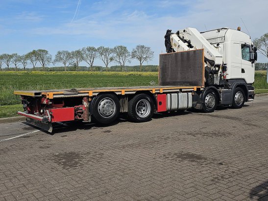 SCANIA R490 8x2*6 hmf 6020k6 R490 8X2*6 HMF 6020K6 2015 2 image 2
