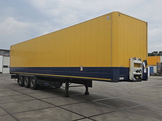 KRONE SD KLEIDERKOFFER SD KLEIDERKOFFER 2017 2 Box semi-trailers image 3