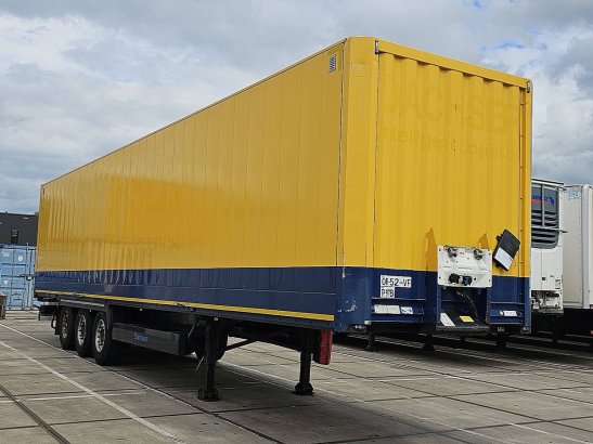 KRONE SD DRYLINER textile dopplestock SD DRYLINER TEXTILE DOPPLESTOCK 2019 2 Box semi-trailers image 3
