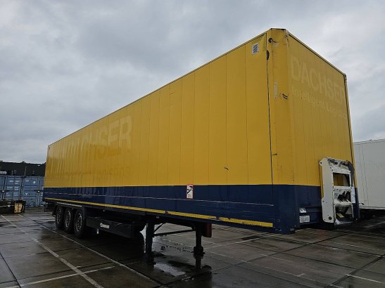 KRONE SD DRYLINER textile dopplestock SD DRYLINER TEXTILE DOPPLESTOCK 2017 2 Box semi-trailers image 3