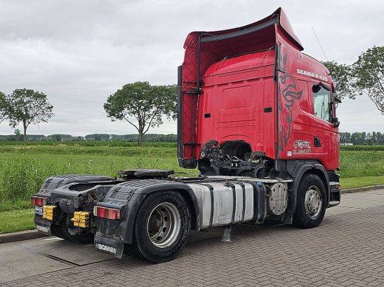 SCANIA G420 hl manual e5 adblue G420 HL MANUAL E5 ADBLUE 2011 2 Tractor Units image 3