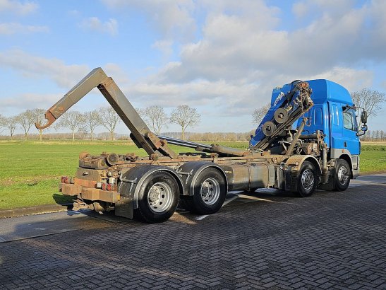 DAF CF 85.460 8x2 manual copma CF 85.460 8X2 MANUAL COPMA 2008 2 image 3