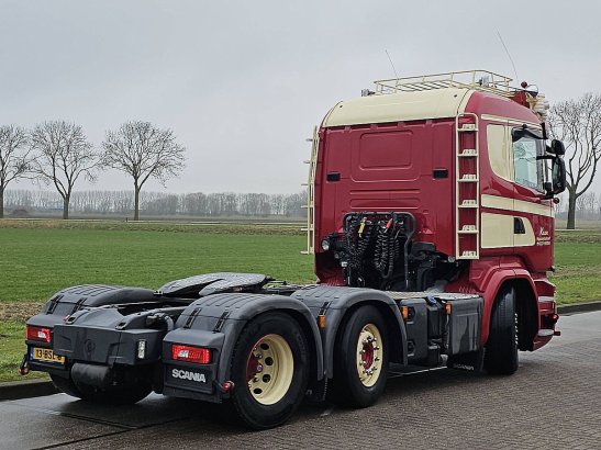 SCANIA R450 6x2/4 ret. manual R450 6X2/4 RET. MANUAL 2015 2 Tractor Units image 3