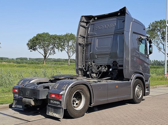 SCANIA R500 retarder leather R500 RETARDER LEATHER 2019 2 Tractor Units image 3