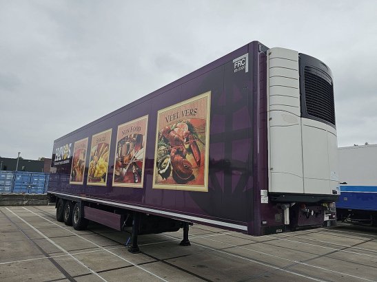 KRONE N/A carrier 1950 mt N/A CARRIER 1950 MT 2014 2 Refrigerated semi trailers image 3