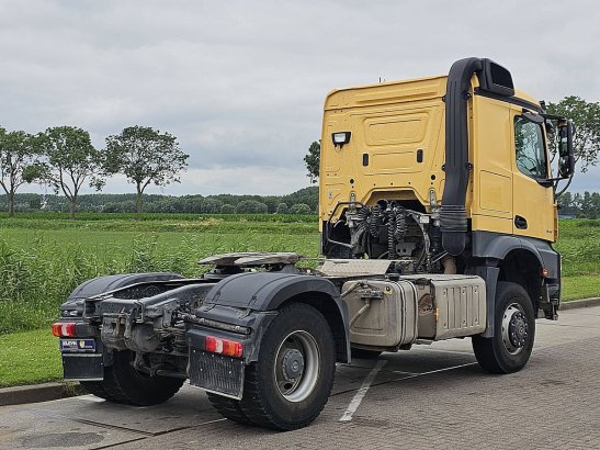 MERCEDES-BENZ ACTROS 2043 AS steel suspension Mercedes-Benz ACTROS 2043 AS steel suspension 2020 2 Tractor Units image 3