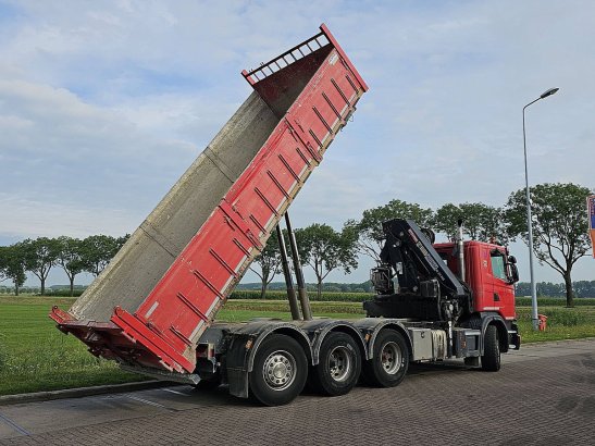 SCANIA G400 8x4*4 hiab 211ep-3 G400 8X4*4 HIAB 211EP-3 2013 2 Tipper trucks image 3
