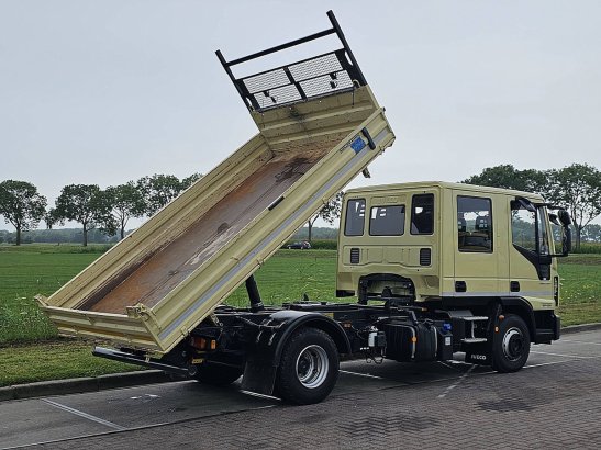 IVECO 80E22 EUROCARGO doka dubbelcabine 80E22 EUROCARGO DOKA DUBBELCABINE 2019 2 Tipper trucks image 3