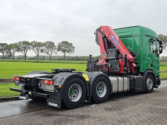 SCANIA R450 6x4 hmf 2320 k6 R450 6X4 HMF 2320 K6 2023 2 Tractor Units image 3