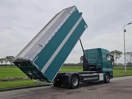 M.A.N. 18.500 TGX 25m5 alu cereal ova 18.500 TGX 25M5 ALU CEREAL OVA 2019 2 Tipper trucks image 3
