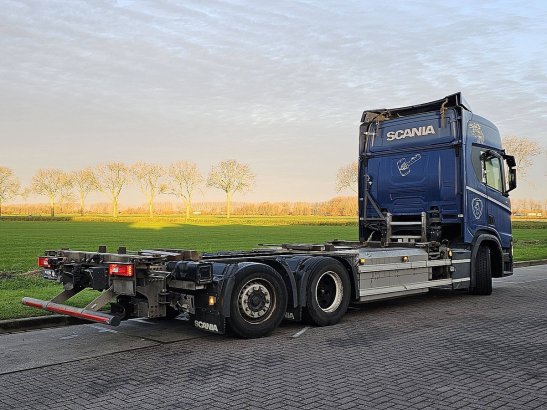 SCANIA R410 6x2*4 ret. cng gas R410 6X2*4 RET. CNG GAS 2020 2 image 3