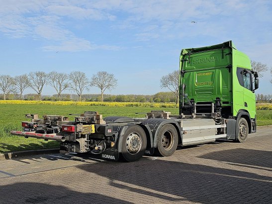 SCANIA R410 6x2*4 ret. cng gas R410 6X2*4 RET. CNG GAS 2020 2 image 3