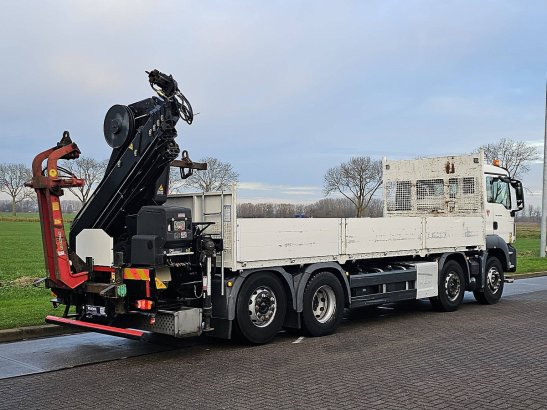 M.A.N. 35.420 TGS 8x2/6 hiab 228 es-5 35.420 TGS 8X2/6 HIAB 228 ES-5 2018 2 image 3