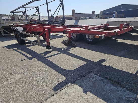 DAPA 20 FT CONTAINER 1 axle bpw drum Dapa 20 FT CONTAINER 1 AXLE BPW DRUM 1998 2 image 3