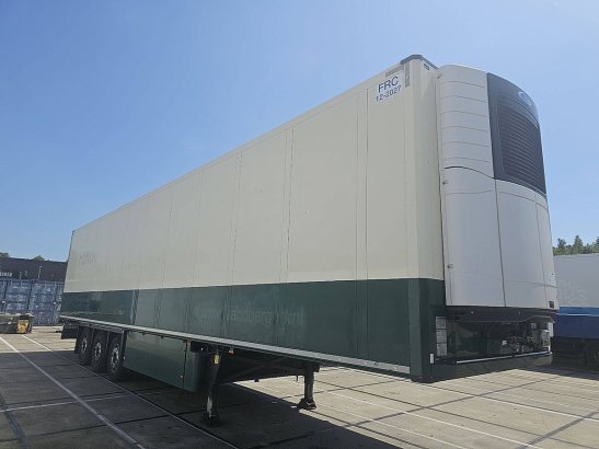 SCHMITZ SKO 24 FP 45 COOL carrier 2x lift axle Schmitz Cargobull SKO 24 FP 45 COOL CARRIER 2X LIFT AXLE 2016 2 Refrigerate...