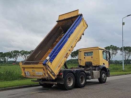 MERCEDES-BENZ AROCS 2643 arocs 2643 k Mercedes-Benz AROCS 2643 AROCS 2643 K 2015 2 Tipper trucks image 35