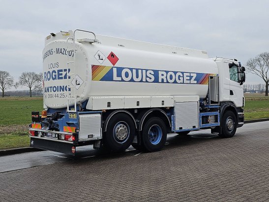 SCANIA G380 atcomex 18000l fuel G380 ATCOMEX 18000L FUEL 2009 2 image 3