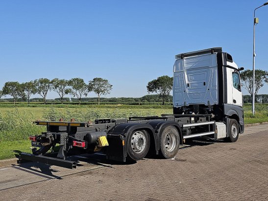 MERCEDES-BENZ ACTROS 2545 6x2 oilretarder Mercedes-Benz ACTROS 2545 6X2 OILRETARDER 2022 2 image 3