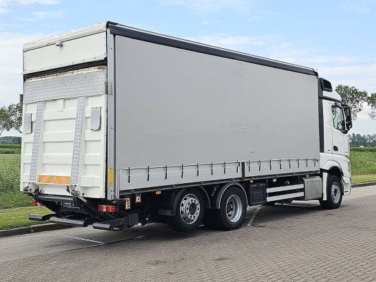 MERCEDES-BENZ ACTROS 2543 6x2 2.5 t lift Mercedes-Benz ACTROS 2543 6X2 2.5 T LIFT 2016 2 image 17