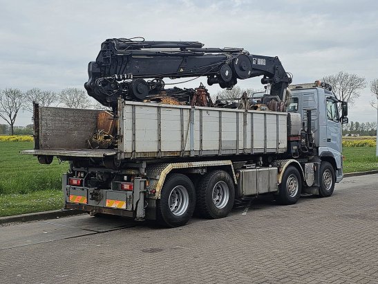 VOLVO FH 13.480 8x2 hiab 477e6 +jib 590 2007 2 image 3