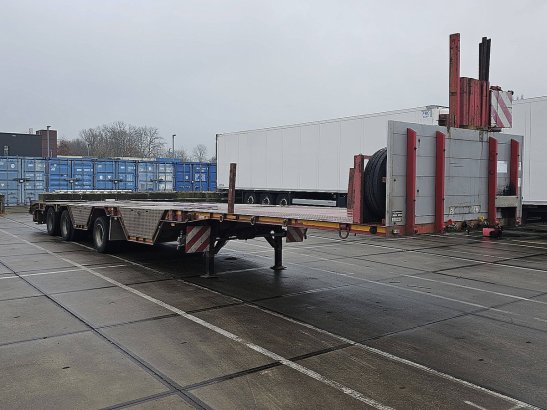 GOLDHOFER SPN-L33-32/80 Goldhofer SPN-L33-32/80 2000 2 Lowloader semi-trailers image 3