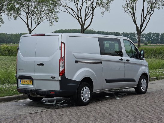 FORD TRANSIT CUSTOM dubbel cabine euro6 TRANSIT CUSTOM dubbel cabine EURO6 2017 2 Small Vans image 48