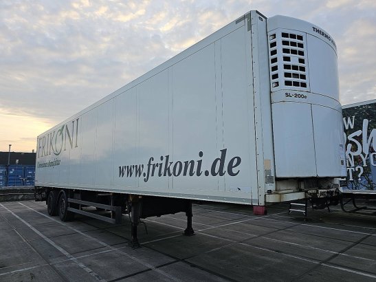SCHMITZ SKO18 2 axle steer city Schmitz Cargobull SKO18 2 AXLE STEER CITY 2005 2 Refrigerated semi trailers image 3