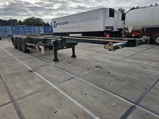 SCHMITZ SCF 24 G 40ft Schmitz Cargobull SCF 24 G 40FT 2002 2 image 3