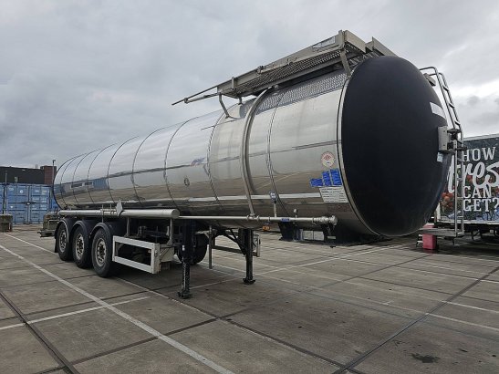 FELDBINDER TSA 33.3 33.000 liter oil Feldbinder TSA 33.3 33.000 LITER OIL 2007 2 Tanker semi trailers image 3